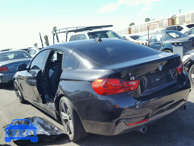 2015 BMW 435 I WBA4B1C51FD955574 image 2