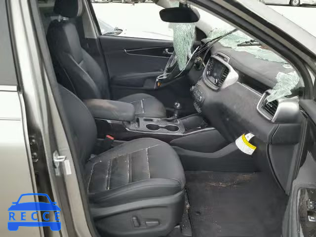 2018 KIA SORENTO EX 5XYPH4A58JG394898 image 4