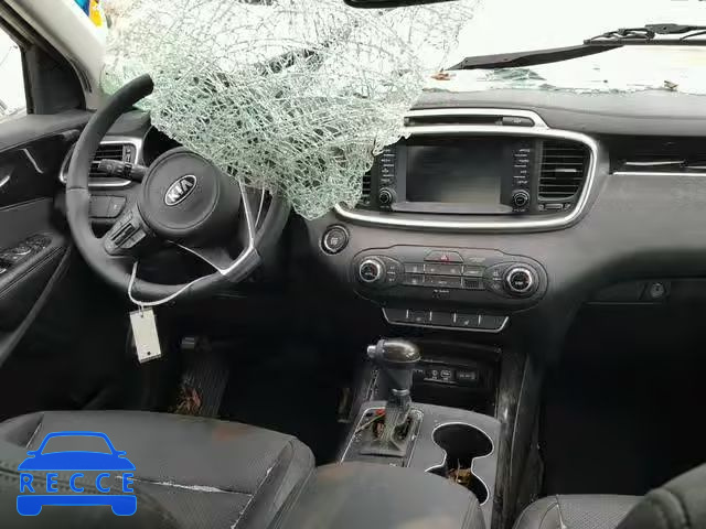 2018 KIA SORENTO EX 5XYPH4A58JG394898 image 8