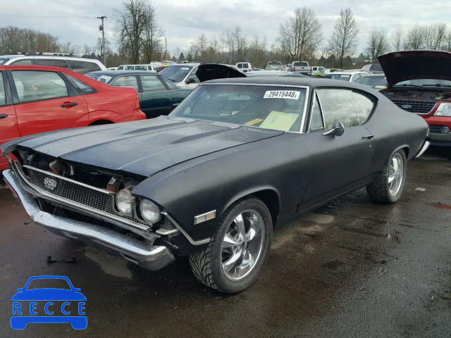 1968 CHEVROLET CHEVELLE 138378Z106183 зображення 1