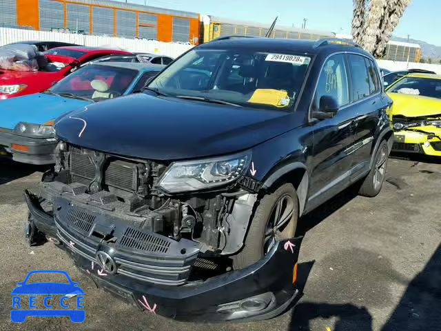 2017 VOLKSWAGEN TIGUAN SPO WVGUV7AX4HW505860 image 1