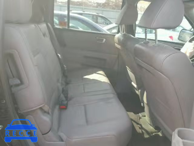 2014 HONDA PILOT EXLN 5FNYF4H72EB015697 image 5