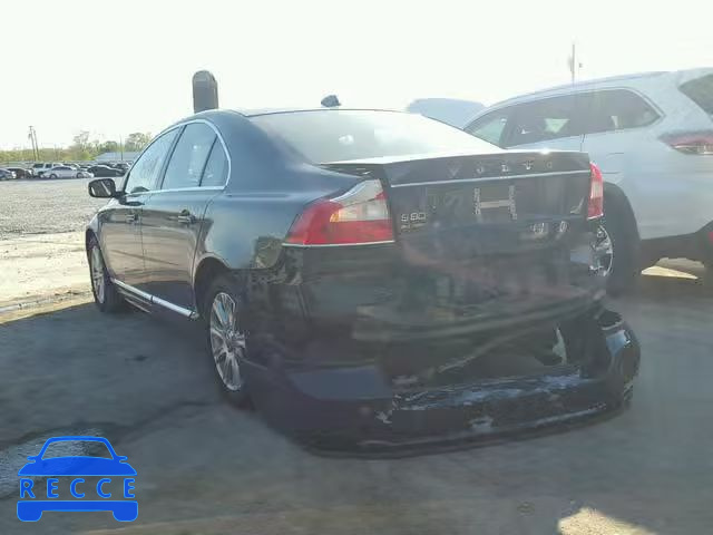 2011 VOLVO S80 3.2 YV1952AS5B1144199 image 2