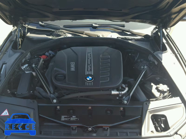 2014 BMW 535 D WBAXA5C52ED689178 зображення 6