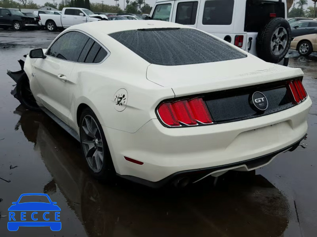 2015 FORD MUSTANG 50 1FA6P8RF0F5500477 Bild 2