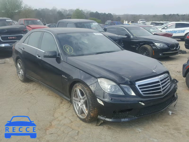 2010 MERCEDES-BENZ E 63 AMG WDDHF7HB3AA112633 Bild 0