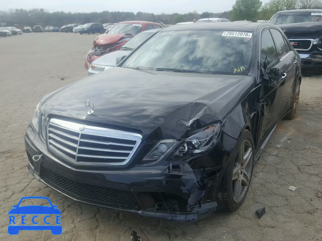 2010 MERCEDES-BENZ E 63 AMG WDDHF7HB3AA112633 Bild 1