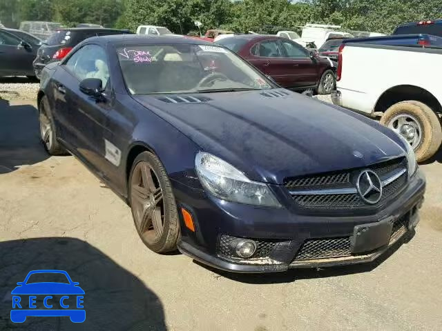 2009 MERCEDES-BENZ SL 63 AMG WDBSK70F29F154539 image 0