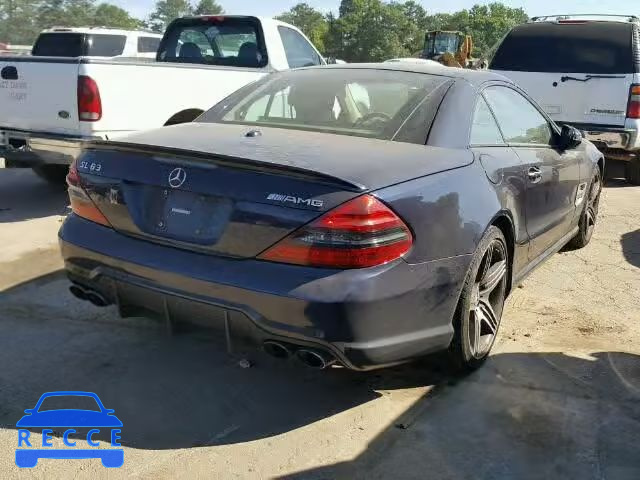 2009 MERCEDES-BENZ SL 63 AMG WDBSK70F29F154539 image 3