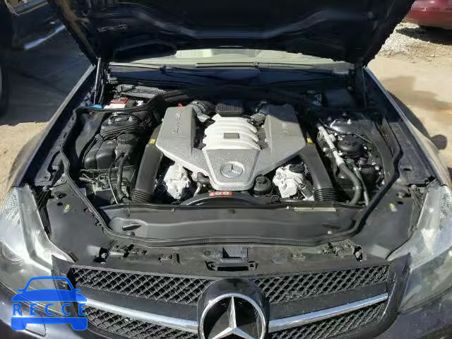 2009 MERCEDES-BENZ SL 63 AMG WDBSK70F29F154539 image 6