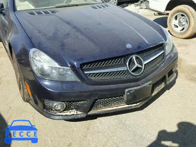 2009 MERCEDES-BENZ SL 63 AMG WDBSK70F29F154539 image 8