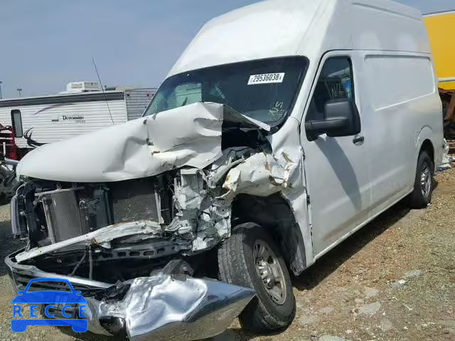 2013 NISSAN NV 2500 1N6BF0LYXDN111377 image 1