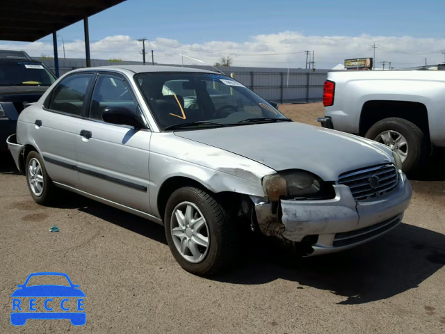 2001 SUZUKI ESTEEM GL JS2GB41S115210424 image 0