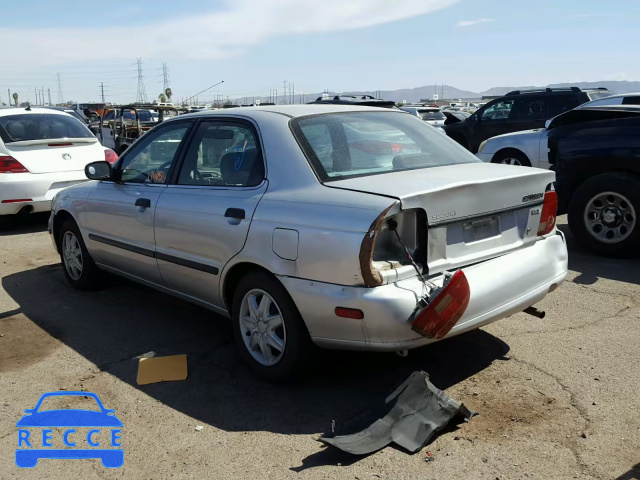 2001 SUZUKI ESTEEM GL JS2GB41S115210424 image 2