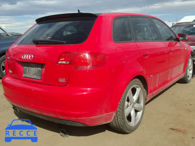 2007 AUDI A3 S-LINE WAUKD78PX7A063681 image 3