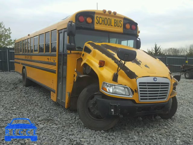 2014 BLUE BIRD SCHOOL BUS 1BAKGCPA2EF297100 зображення 0