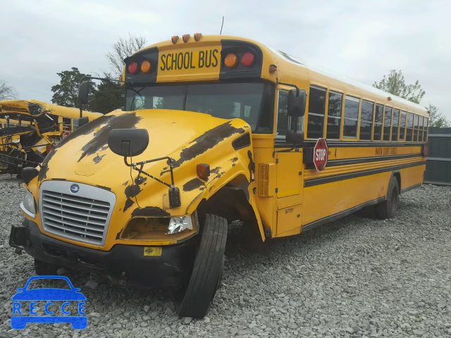 2014 BLUE BIRD SCHOOL BUS 1BAKGCPA2EF297100 image 1