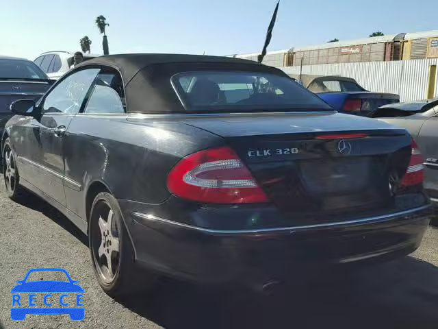 2004 MERCEDES-BENZ CLK 320 WDBTK65G44T004734 Bild 2