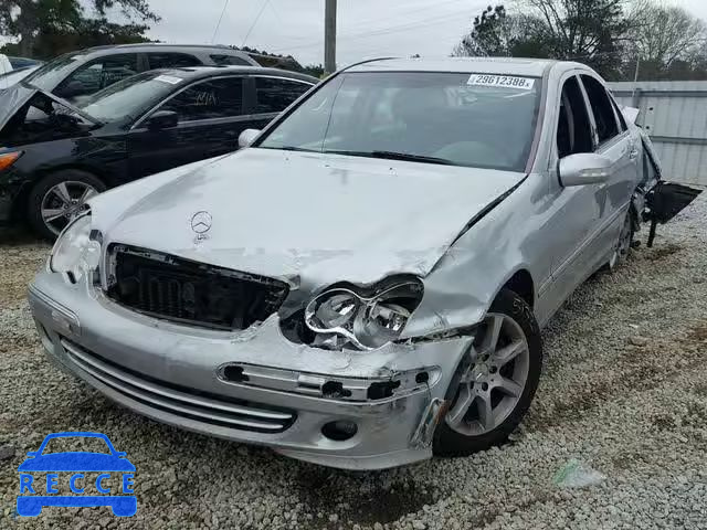 2007 MERCEDES-BENZ C 280 WDBRF54H87A915779 image 1