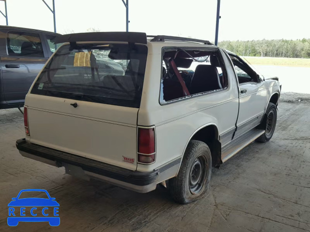 1992 CHEVROLET BLAZER S10 1GNCS18W9N0151374 image 3