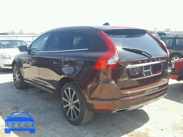 2016 VOLVO XC60 T5 YV440MDK2G2788277 image 2