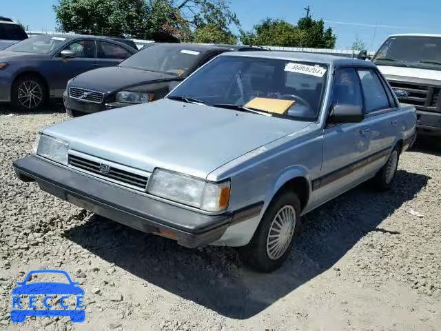 1992 SUBARU LOYALE JF1AC422XNC209646 Bild 1