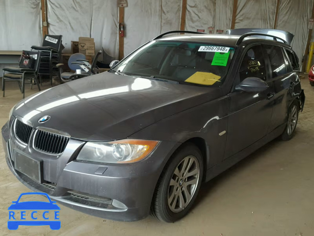 2007 BMW 328 XIT WBAVT73557FZ35709 зображення 1