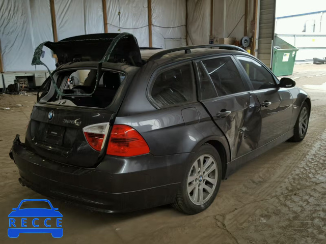 2007 BMW 328 XIT WBAVT73557FZ35709 зображення 3