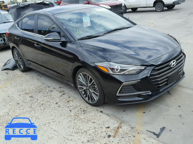 2018 HYUNDAI ELANTRA SP KMHD04LB1JU523071 image 0