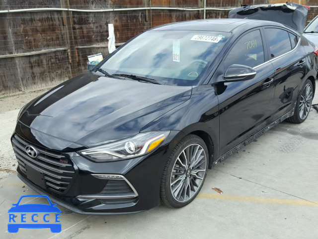 2018 HYUNDAI ELANTRA SP KMHD04LB1JU523071 image 1