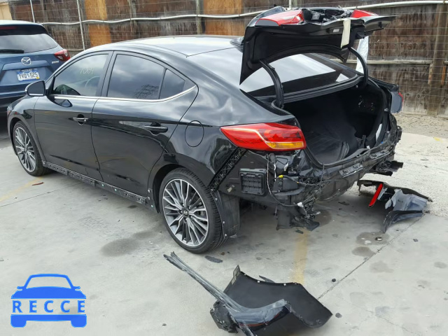 2018 HYUNDAI ELANTRA SP KMHD04LB1JU523071 image 2