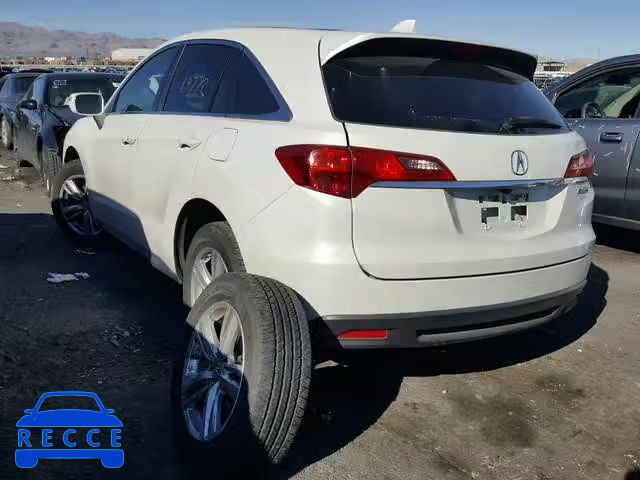 2013 ACURA RDX BASE 5J8TB3H38DL007503 image 2