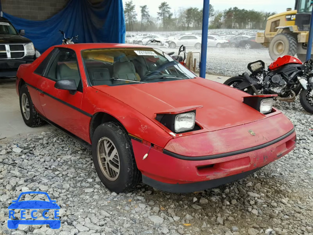 1988 PONTIAC FIERO 1G2PE11R1JP207318 image 0