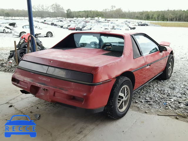 1988 PONTIAC FIERO 1G2PE11R1JP207318 image 3