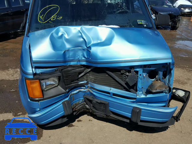 1993 GMC SAFARI XT 1GKDM19Z6PB510997 image 6