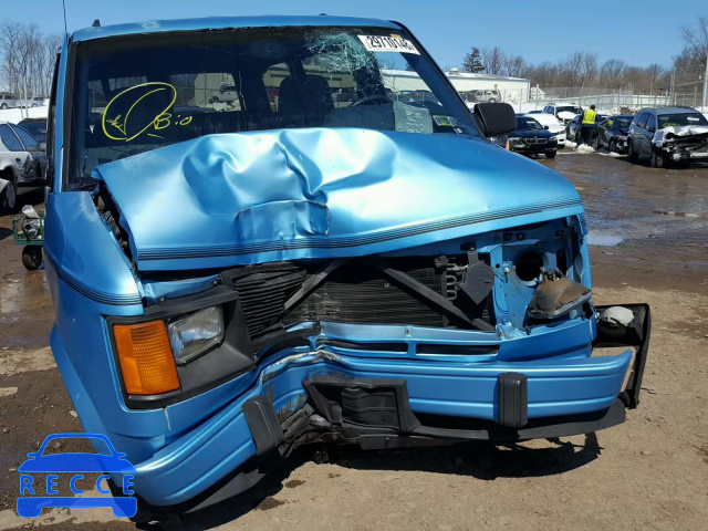 1993 GMC SAFARI XT 1GKDM19Z6PB510997 image 8