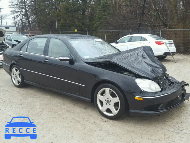 2003 MERCEDES-BENZ S 600 WDBNG76JX3A353188 image 0