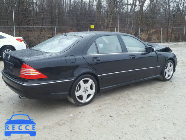 2003 MERCEDES-BENZ S 600 WDBNG76JX3A353188 image 3