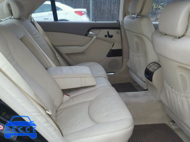 2003 MERCEDES-BENZ S 600 WDBNG76JX3A353188 image 5