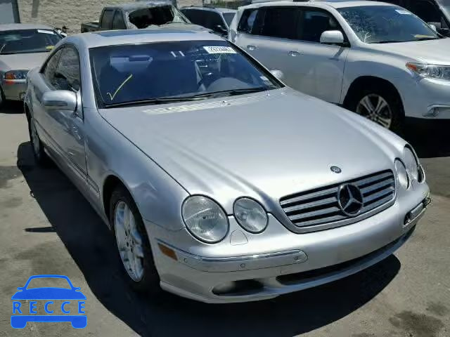 2002 MERCEDES-BENZ CL 500 WDBPJ75J52A024120 image 0