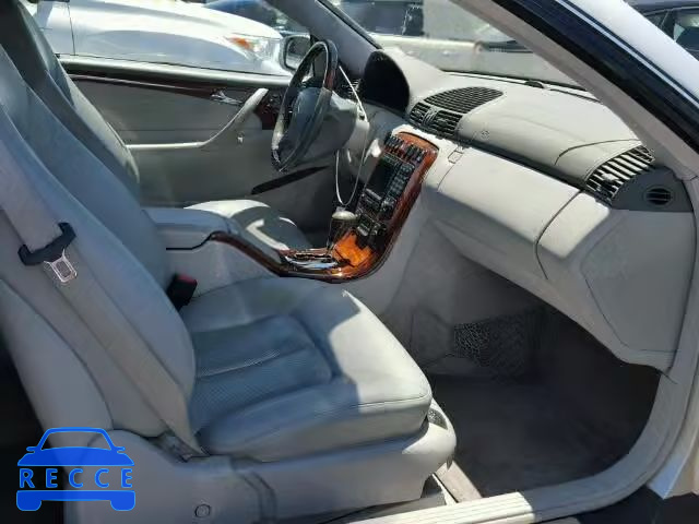 2002 MERCEDES-BENZ CL 500 WDBPJ75J52A024120 image 4