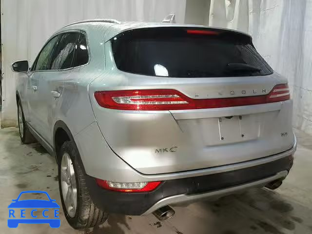 2017 LINCOLN MKC PREMIE 5LMCJ1C94HUL45524 image 2