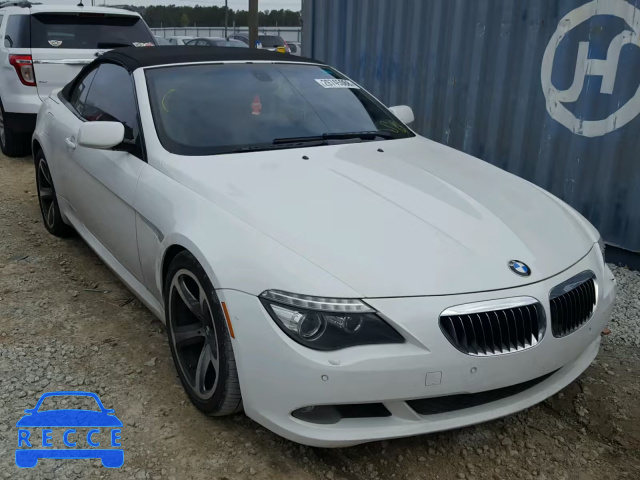 2009 BMW 650 I WBAEB535X9CX64693 зображення 0