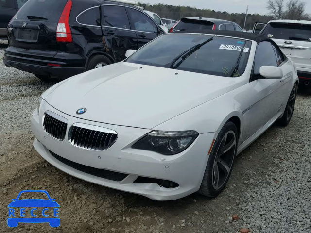 2009 BMW 650 I WBAEB535X9CX64693 image 1