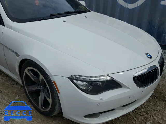 2009 BMW 650 I WBAEB535X9CX64693 зображення 8