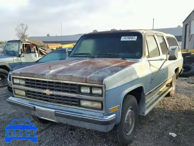 1990 CHEVROLET SUBURBAN R 1GNGR26K8LF148382 Bild 1