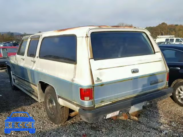 1990 CHEVROLET SUBURBAN R 1GNGR26K8LF148382 Bild 2