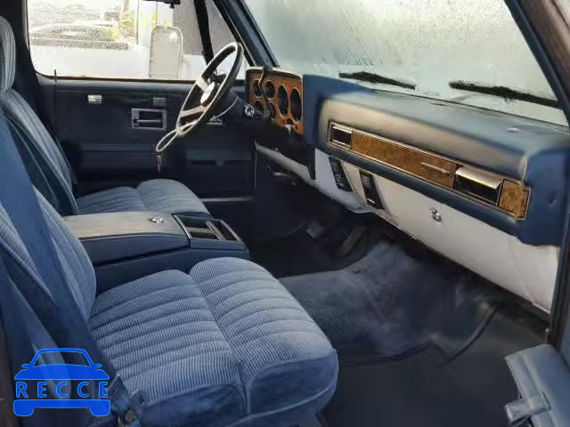 1990 CHEVROLET SUBURBAN R 1GNGR26K8LF148382 image 4