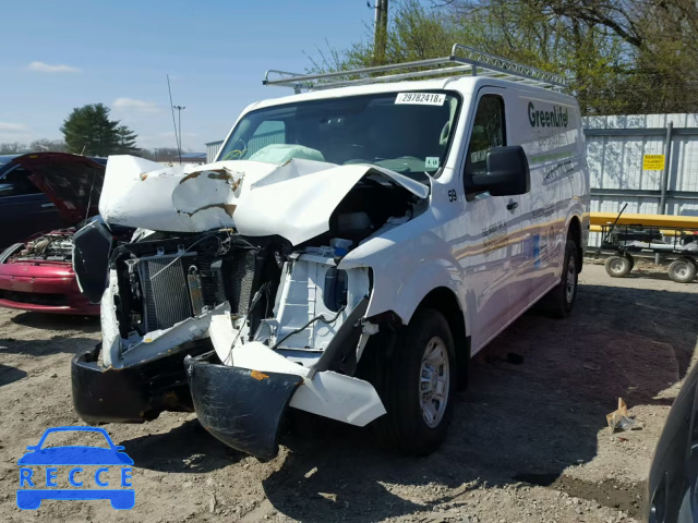 2017 NISSAN NV 1500 S 1N6BF0KM1HN805279 image 1