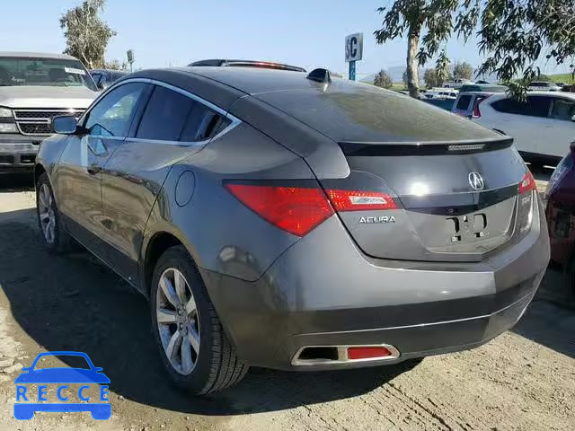 2012 ACURA ZDX TECHNO 2HNYB1H48CH501089 зображення 2